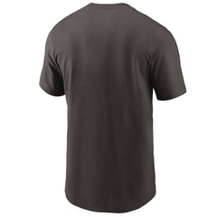 Cleveland Browns Nike Team Wordmark T-Shirt