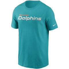 Miami Dolphins Nike Team Wordmark T-Shirt