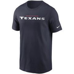 Houston Texans Nike Team Wordmark T-Shirt