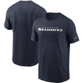 Seattle Seahawks Nike Team Wordmark T-Shirt
