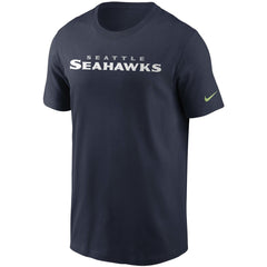Seattle Seahawks Nike Team Wordmark T-Shirt
