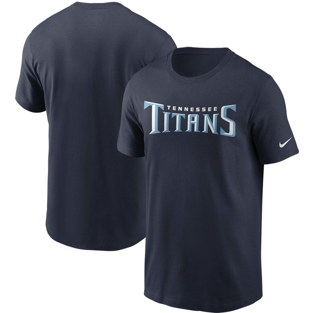 Tennessee Titans Nike Team Wordmark T-Shirt