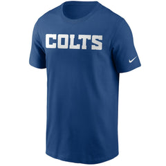 Indianapolis Colts Nike Team Wordmark T-Shirt
