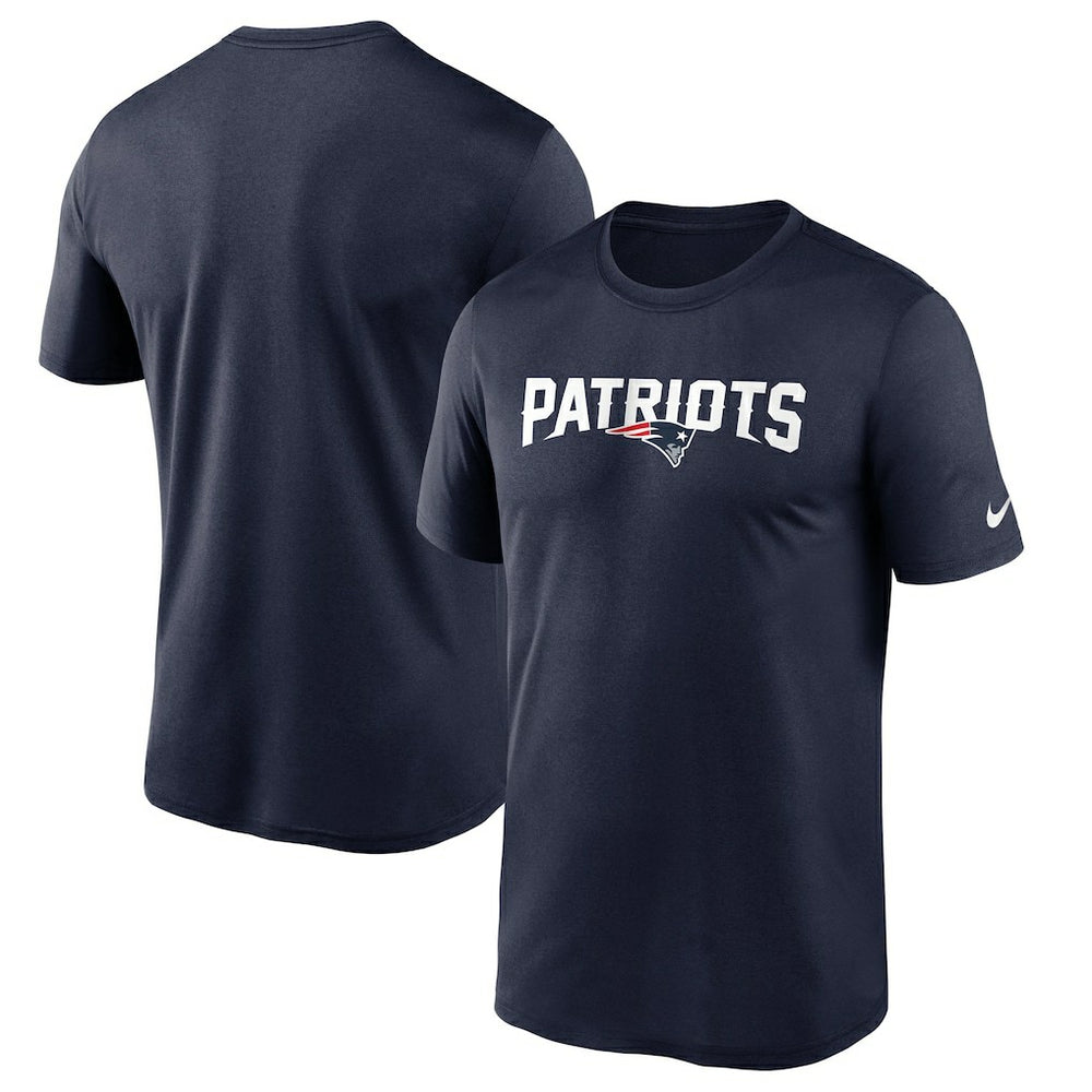 New England Patriots Nike Wordmark Legend Performance T-Shirt