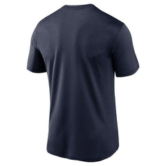 New England Patriots Nike Wordmark Legend Performance T-Shirt