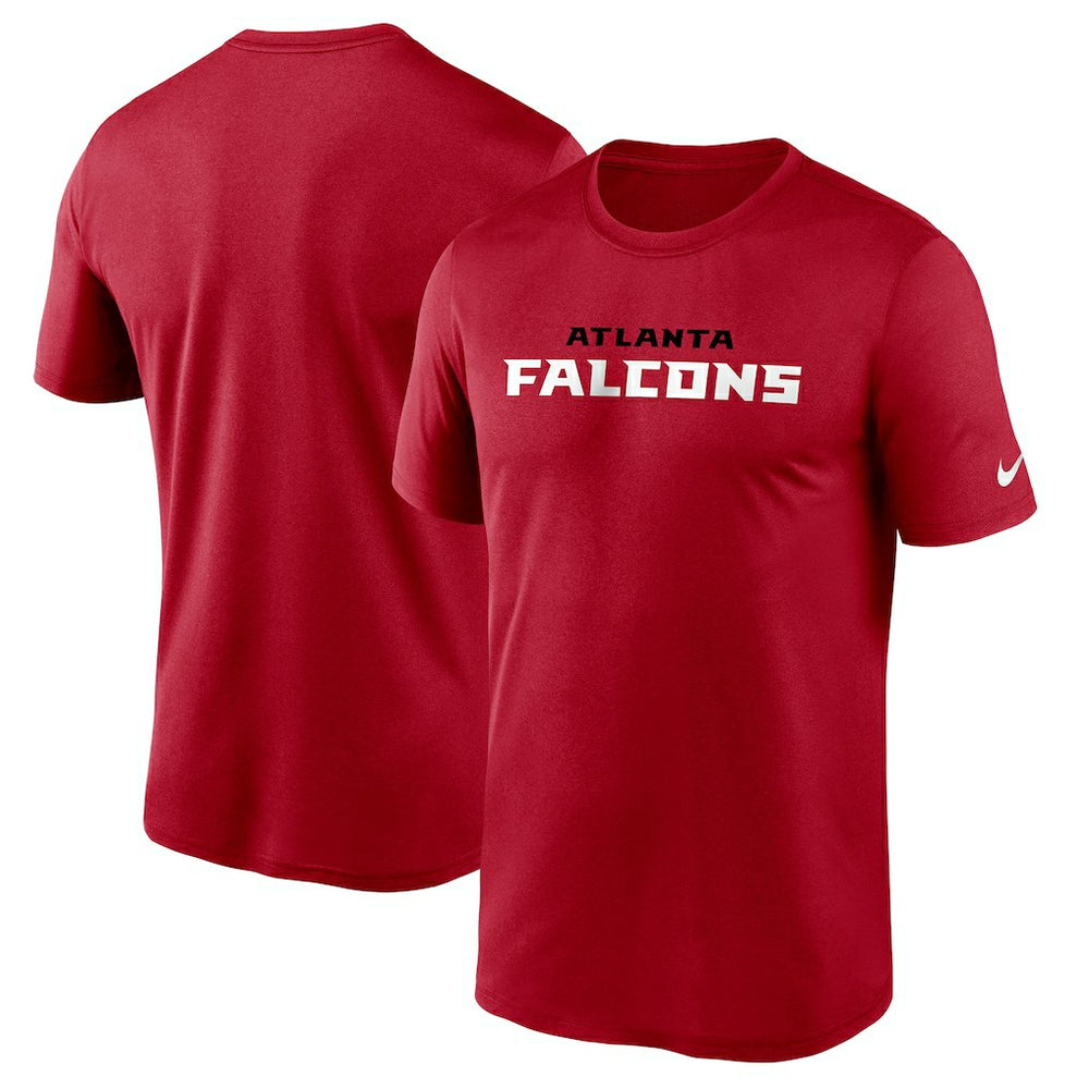 Atlanta Falcons Nike Wordmark Legend Performance T-Shirt