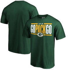 Green Bay Packers Hometown Refresh Go Pack Go T-Shirt