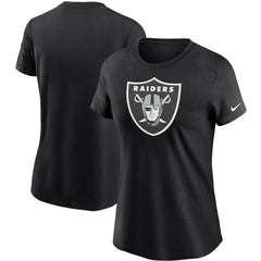 Las Vegas Raiders Nike Women's Logo Essential T-Shirt
