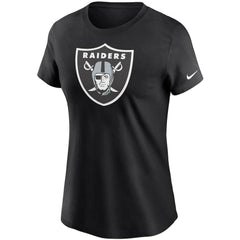 Las Vegas Raiders Nike Women's Logo Essential T-Shirt
