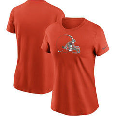Cleveland Browns Nike Women's Logo Essential T-Shirt