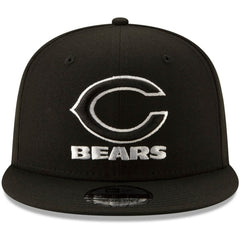 Chicago Bears New Era B-Dub 9FIFTY Adjustable Snapback Hat