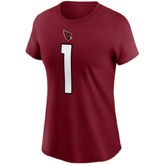 Arizona Cardinals Nike Kyler Murray Women's Name & Number T-Shirt