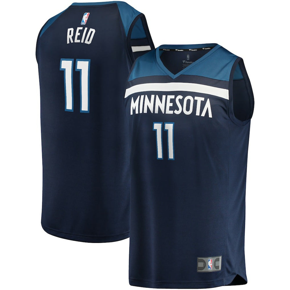 Naz Reid Minnesota Timberwolves Fast Break Replica Jersey Navy Outlet