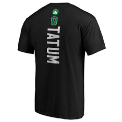 Jayson Tatum Boston Celtics Team Playmaker Name & Number T-Shirt New