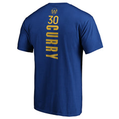 Stephen Curry Golden State Warriors Playmaker Name & Number Team T-Shirt sale New