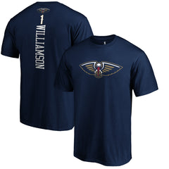 Zion Williamson New Orleans Pelicans Team Playmaker Name & Number T-Shirt On Sale