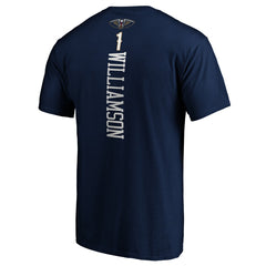Zion Williamson New Orleans Pelicans Team Playmaker Name & Number T-Shirt On Sale