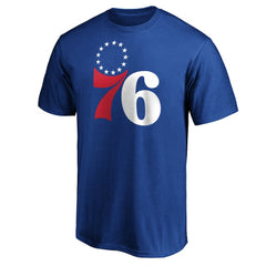 Joel Embiid Philadelphia 76ers Team Playmaker Name & Number T-Shirt Discount