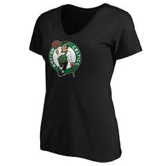 Jayson Tatum Boston Celtics Women's Playmaker Name & Number V-Neck T-Shirt Discount
