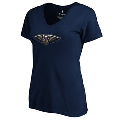 Zion Williamson New Orleans Pelicans Women's Playmaker Name & Number V-Neck T-Shirt Online