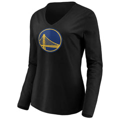 Stephen Curry Golden State Warriors Women's Playmaker Name & Number Long Sleeve V-Neck T-Shirt sale For Sale
