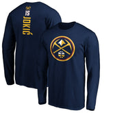 Nikola Jokic Denver Nuggets Playmaker Name & Number Long Sleeve T-Shirt sale Discount