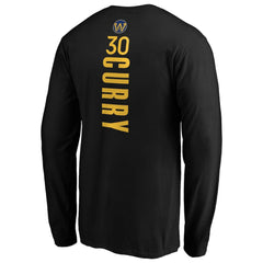 Stephen Curry Golden State Warriors Playmaker Name & Number Long Sleeve T-Shirt sale For Sale