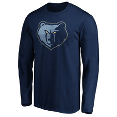 Ja Morant Memphis Grizzlies Playmaker Name & Number Long Sleeve T-Shirt On Sale