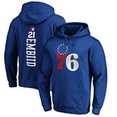 Joel Embiid Philadelphia 76ers Playmaker Name & Number Pullover Hoodie Online