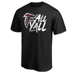 Atlanta Falcons Falcons vs. All Y'all T-Shirt