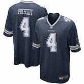 Dallas Cowboys Nike Dak Prescott Game Team Jersey