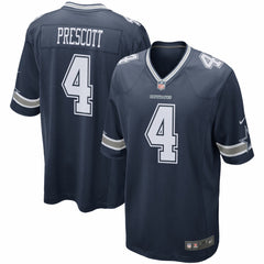 Dallas Cowboys Nike Dak Prescott Game Team Jersey