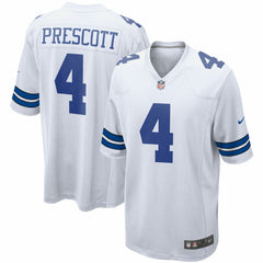 Dallas Cowboys Nike Dak Prescott Game Team Jersey