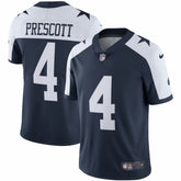 Dallas Cowboys Nike Dak Prescott Alternate Vapor Limited Jersey