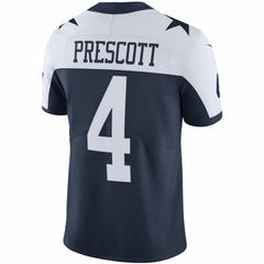 Dallas Cowboys Nike Dak Prescott Alternate Vapor Limited Jersey