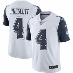 Dallas Cowboys Nike Dak Prescott Color Rush Vapor Limited Jersey