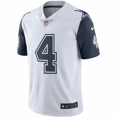 Dallas Cowboys Nike Dak Prescott Color Rush Vapor Limited Jersey