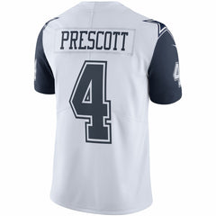 Dallas Cowboys Nike Dak Prescott Color Rush Vapor Limited Jersey