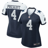 Dallas Cowboys Nike Dak Prescott Women's Alternate Game Team Jersey