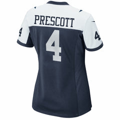 Dallas Cowboys Nike Dak Prescott Women's Alternate Game Team Jersey