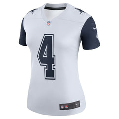 Dallas Cowboys Nike Dak Prescott Women's Legend Player Performance Top