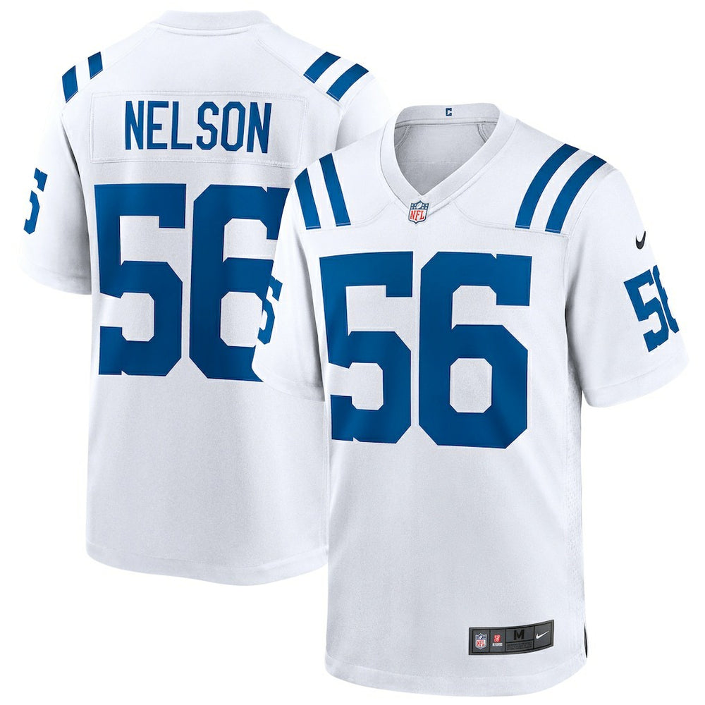 Indianapolis Colts Nike Quenton Nelson Game Player Jersey