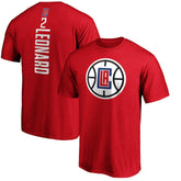 Kawhi Leonard LA Clippers Team Playmaker Name & Number T-Shirt On Sale