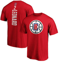 Kawhi Leonard LA Clippers Team Playmaker Name & Number T-Shirt On Sale