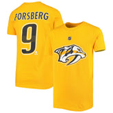 Filip Forsberg Nashville Predators Youth Player Name & Number T-Shirt For Sale