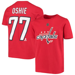 TJ Oshie Washington Capitals Youth Player Name & Number T-Shirt Outlet