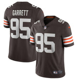 Cleveland Browns Nike Myles Garrett Vapor Limited Jersey