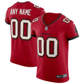 Tampa Bay Buccaneers Nike Vapor Elite Custom Jersey