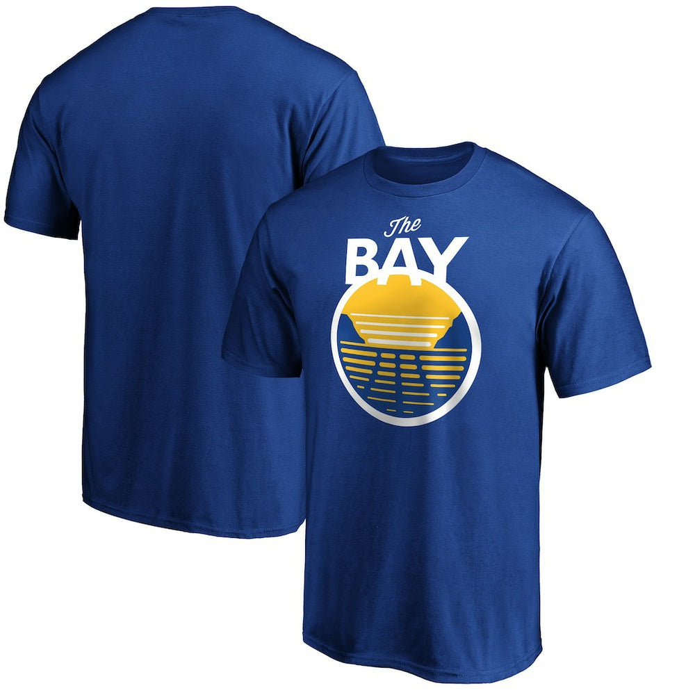 Golden State Warriors The Bay Statement Edition T-Shirt sale Discount