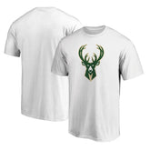 Milwaukee Bucks Primary Team Logo T-Shirt Online